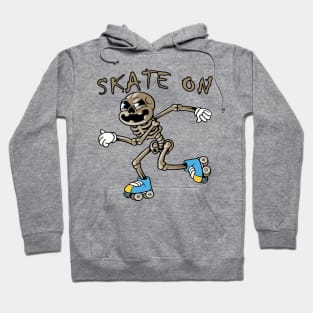 Skate On Skater Hobby Shirt Hoodie